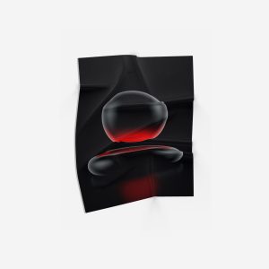 Black Poster